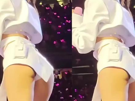 明星都想删掉的画面，关晓彤挤出赘肉，陈晓连到赵丽颖