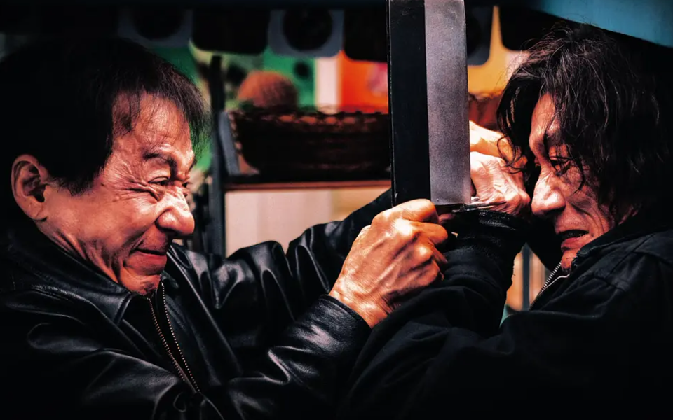 《捕风追影》就说反派不要这么帅