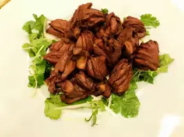 老字号鲁菜，京城八大楼，虽然贵了点，但果然味道不一般，干炸#城事通CityScope