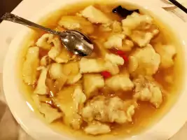 老字号鲁菜，京城八大楼，虽然贵了点，但果然味道不一般，干炸#城事通CityScope