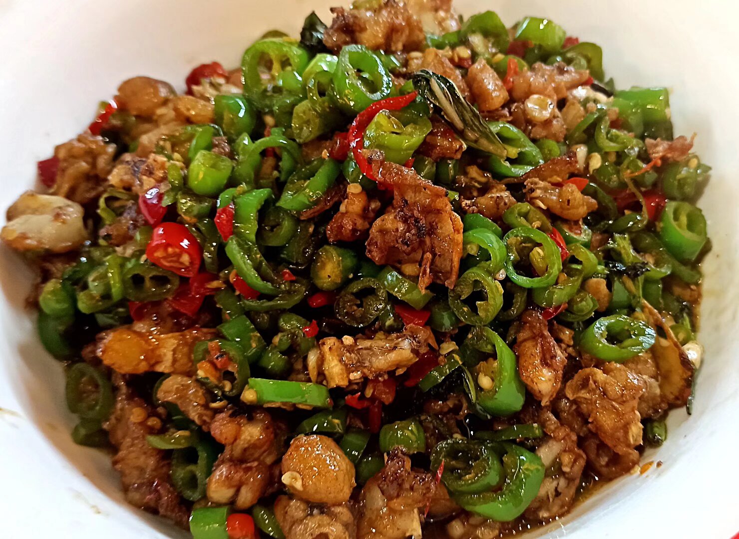 湘菜最大的特色就是下饭，平时吃两碗，今天吃三碗🍚🍚🍚#城事通CityScope