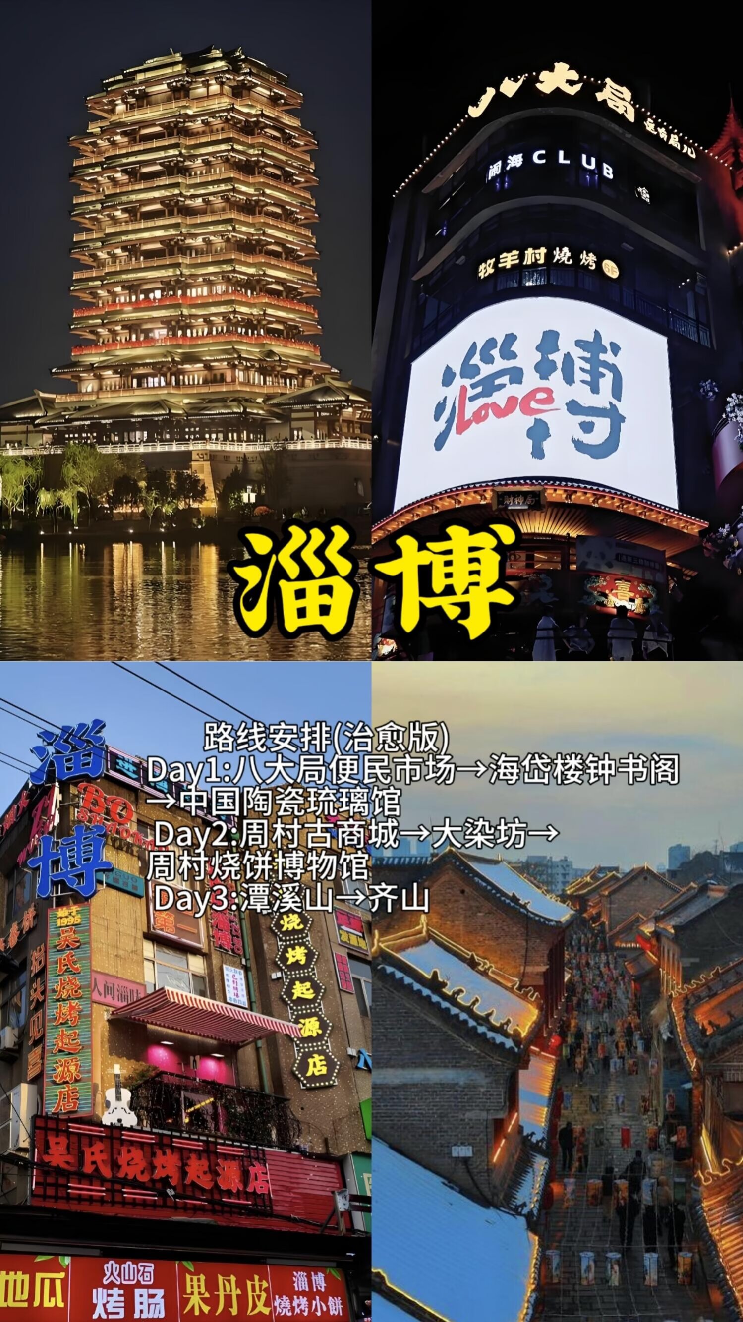 山东5-6月穷游宝地，四城五百元畅玩到底#城事通CityScope