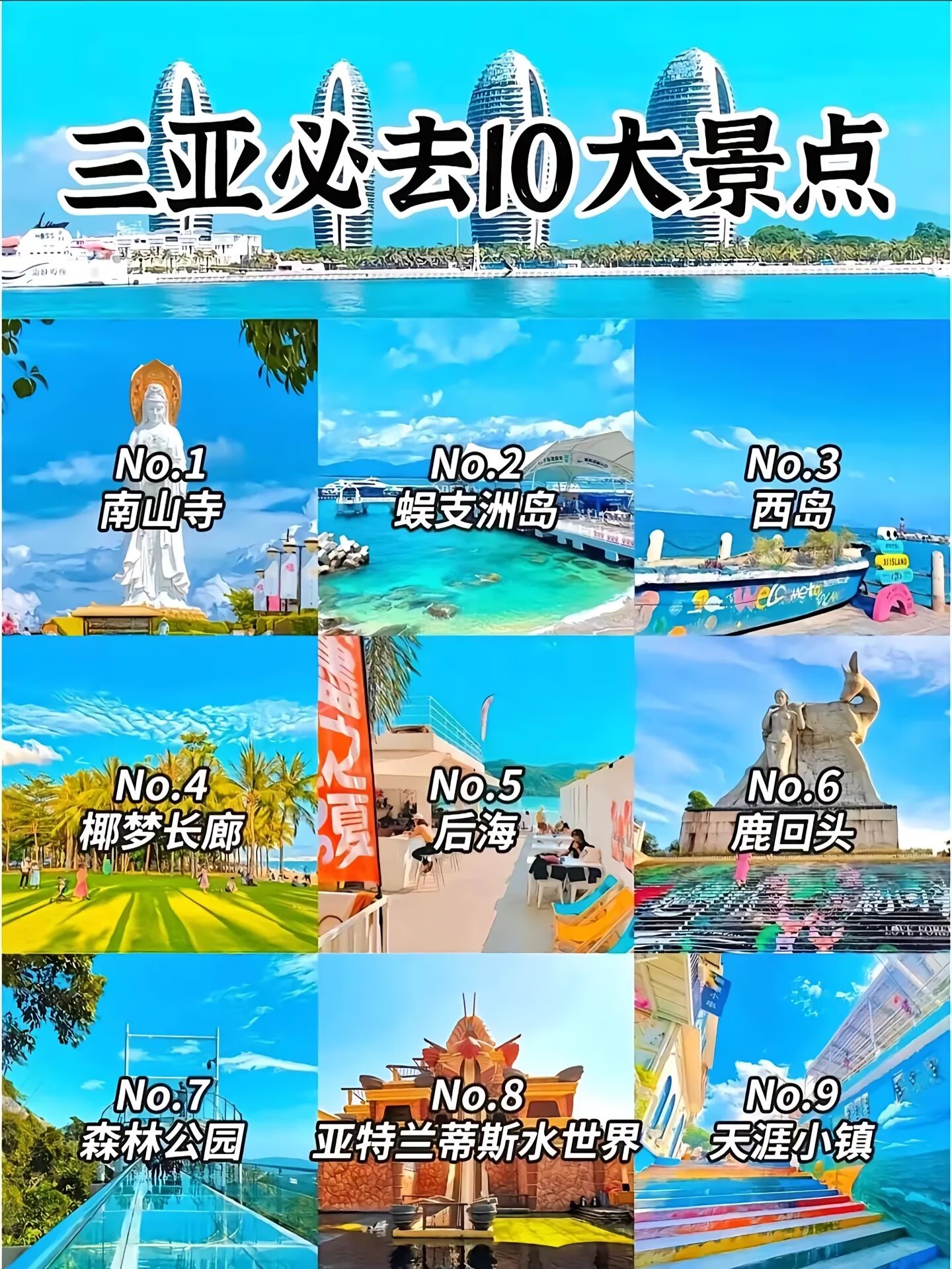 三亚旅游搭子 旅游资源 别墅 酒店 民宿 租车 游艇 冲浪 潜水 摩#城事通CityScope