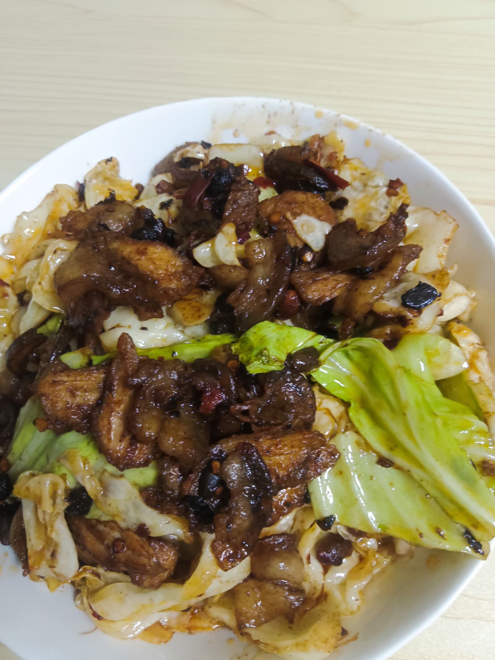 川菜水煮肉片，回锅肉#城事通CityScope