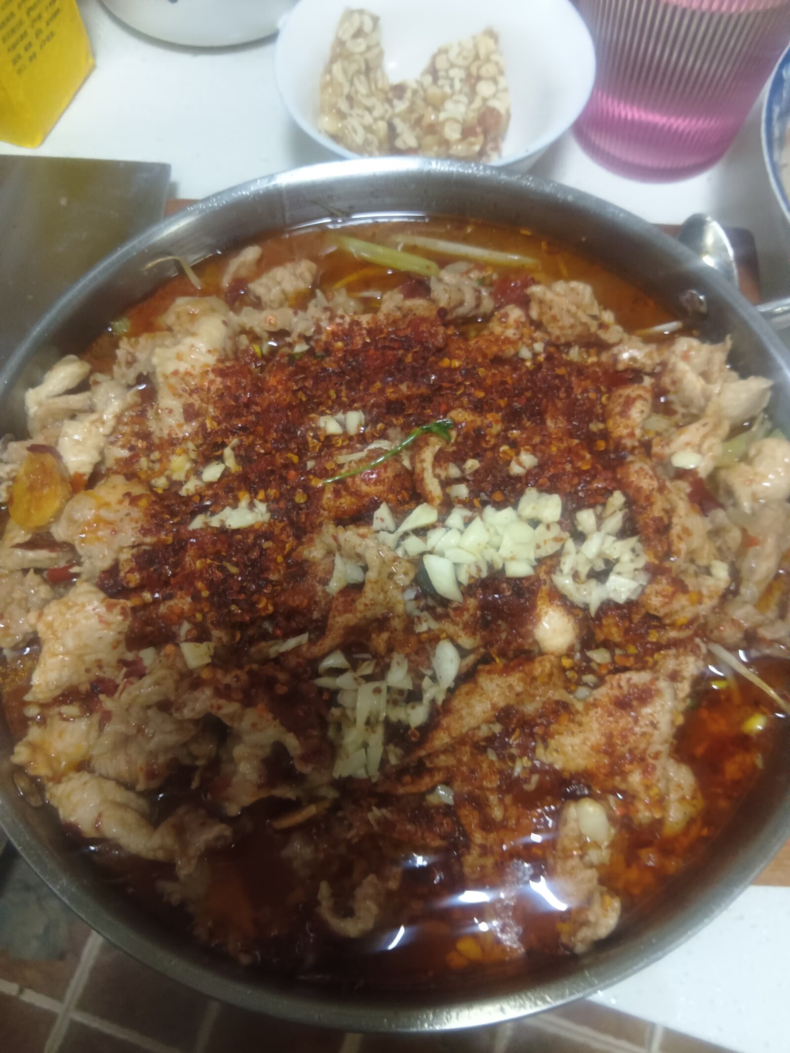 川菜水煮肉片，回锅肉#城事通CityScope