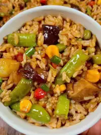 土豆豆角焖饭，太香了！#美食 #美食教程 #美食制作 #美食分#城事通CityScope
