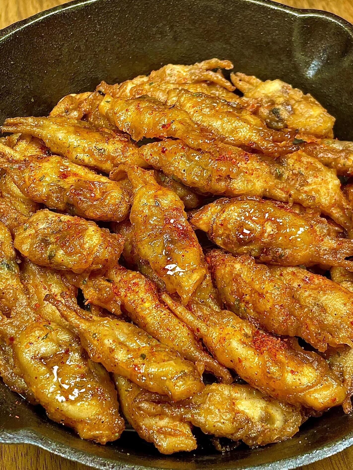 外酥里嫩的椒盐炸蛏子！泰香啦！#城事通CityScope
