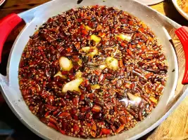 香辣火爆舌尖的川菜真的太爽了，三斤的水煮鱼厚厚的辣椒又香又#城事通CityScope