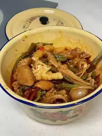 干饭人干饭魂👉下饭小凉菜必不可少的大杂烩#城事通CityScope