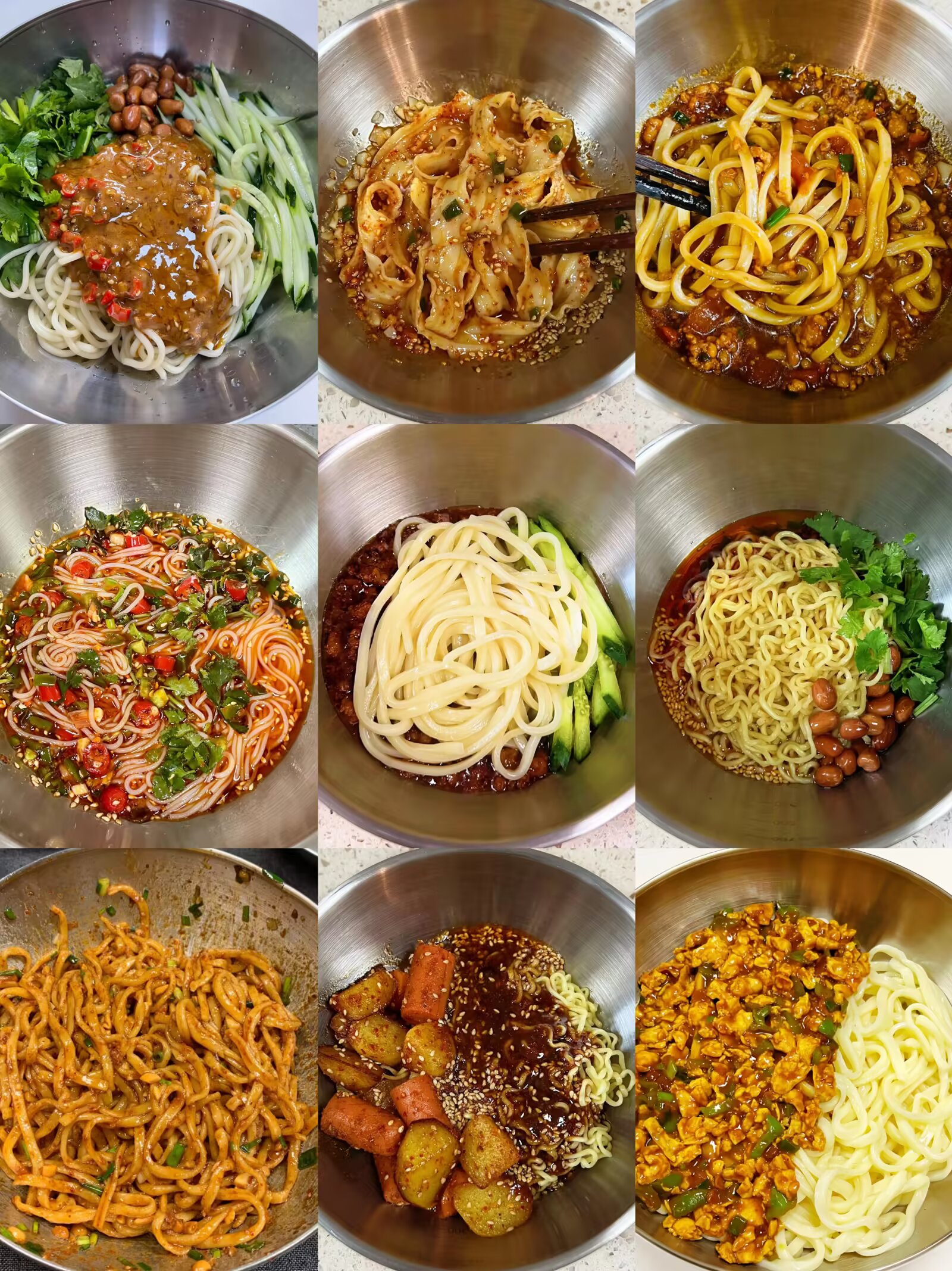 九款巨好吃的面条做法🍜简单、好做、好吃😋#城事通CityScope
