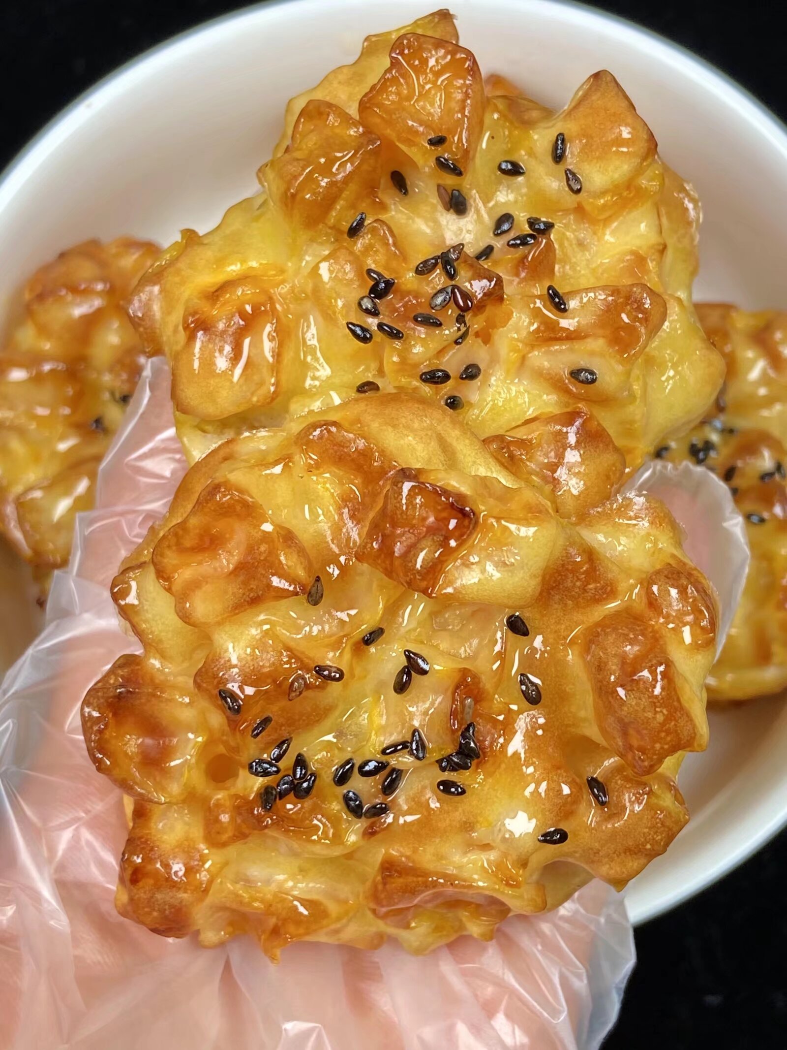 南瓜饼这样做也太好吃啦外酥里嫩内里香甜软糯蛋香浓郁#美食推#城事通CityScope