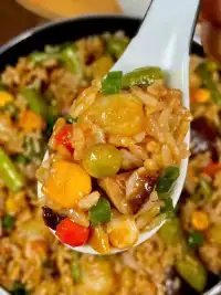 土豆豆角焖饭，太香了！#美食 #美食教程 #美食制作 #美食分#城事通CityScope
