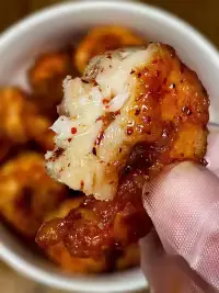 这个做法怎么不早点发现 超好吃的椒盐虾 #美食#城事通CityScope