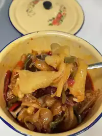 干饭人干饭魂👉下饭小凉菜必不可少的大杂烩#城事通CityScope