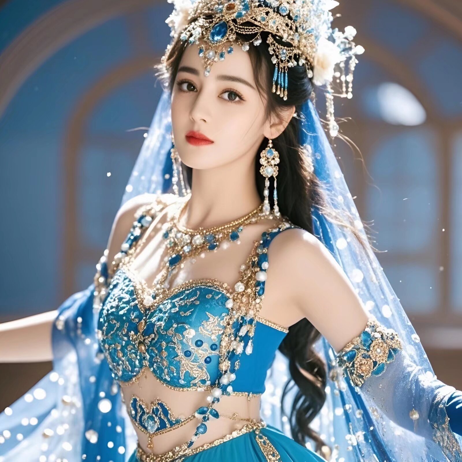 是你心中的大漠公主吗？#城事通CityScope