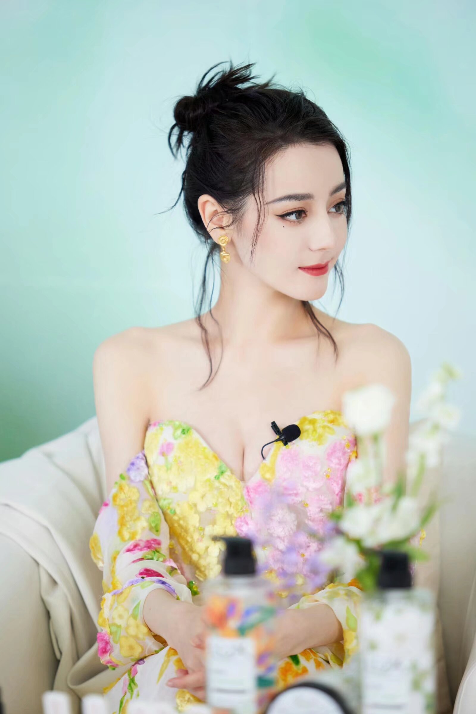 花仙子迪丽热巴，十年难得一遇的美女！美得如此惊艳脱俗！ #时#城事通CityScope