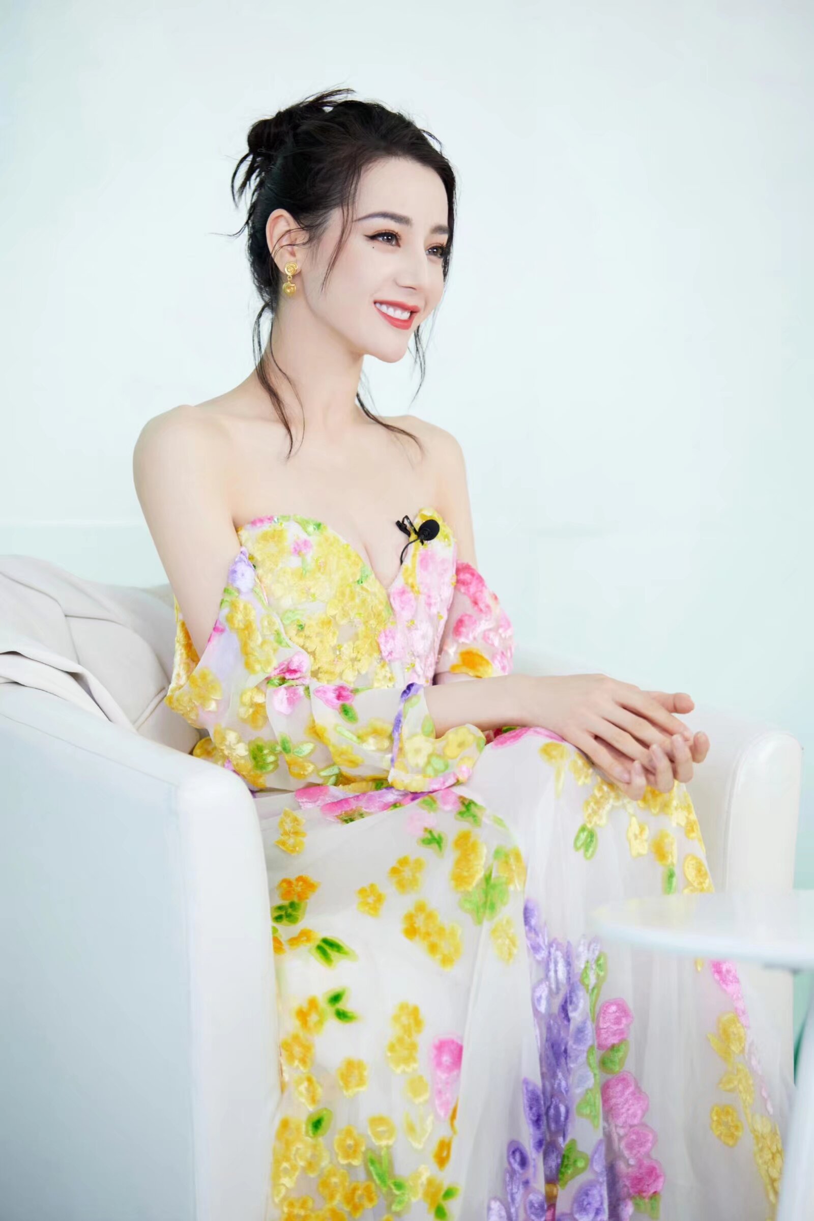花仙子迪丽热巴，十年难得一遇的美女！美得如此惊艳脱俗！ #时#城事通CityScope