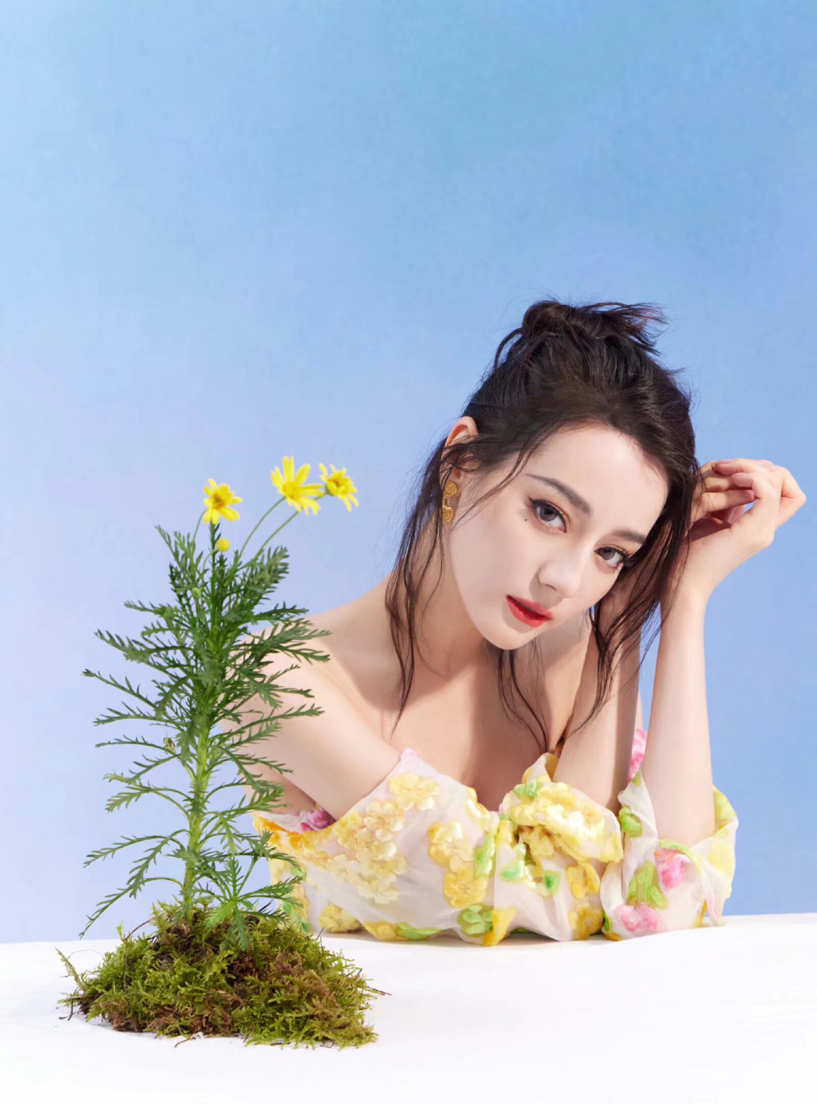 花仙子迪丽热巴，十年难得一遇的美女！美得如此惊艳脱俗！ #时#城事通CityScope