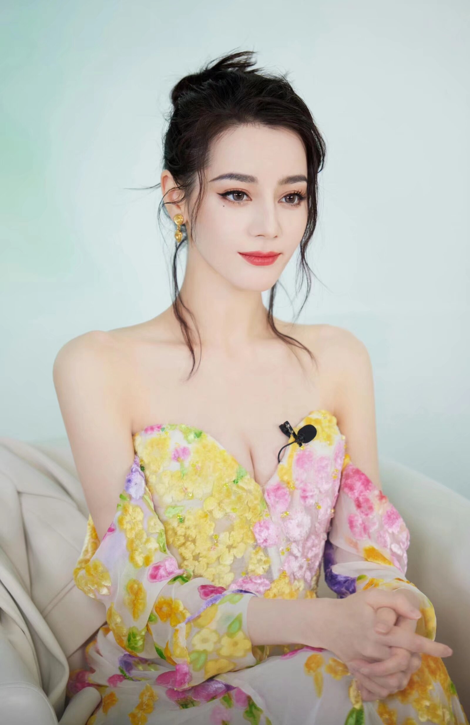 花仙子迪丽热巴，十年难得一遇的美女！美得如此惊艳脱俗！ #时#城事通CityScope